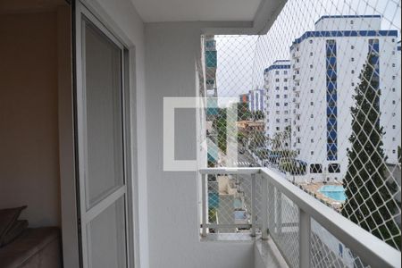 Varanda da Sala de apartamento à venda com 2 quartos, 87m² em Vila Gilda, Santo André