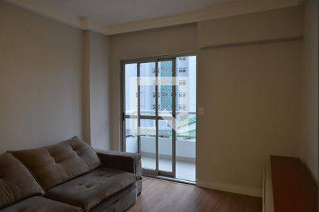 Sala de apartamento à venda com 2 quartos, 87m² em Vila Gilda, Santo André