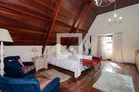 Suíte 1 de casa à venda com 4 quartos, 500m² em Jardim Leonor, São Paulo