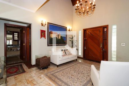 Sala de Entrada de casa à venda com 4 quartos, 500m² em Jardim Leonor, São Paulo