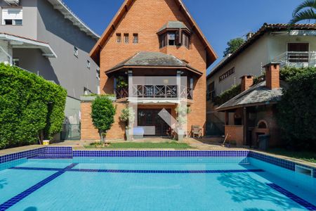 Área comum - Piscina de casa à venda com 4 quartos, 500m² em Jardim Leonor, São Paulo