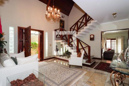 Sala de Entrada de casa à venda com 4 quartos, 500m² em Jardim Leonor, São Paulo