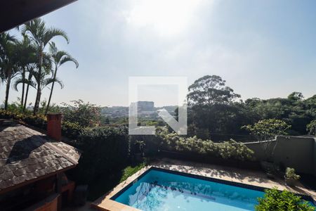 Vista da Varanda da Sala de casa à venda com 4 quartos, 500m² em Jardim Leonor, São Paulo