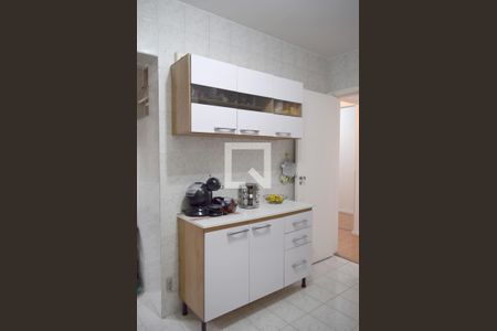 Cozinha de apartamento à venda com 3 quartos, 110m² em Pinheiros, São Paulo