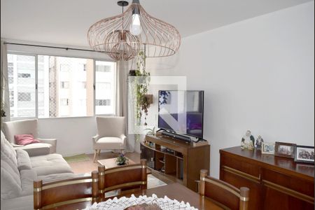 Sala de apartamento à venda com 3 quartos, 110m² em Pinheiros, São Paulo