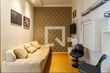 Sala de apartamento para alugar com 1 quarto, 30m² em Consolação, São Paulo