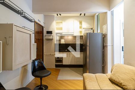 Sala de apartamento para alugar com 1 quarto, 30m² em Consolação, São Paulo