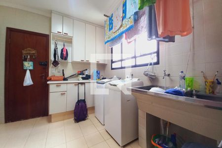 Área de Serviço de apartamento à venda com 4 quartos, 256m² em Jardim Paraíso, Campinas