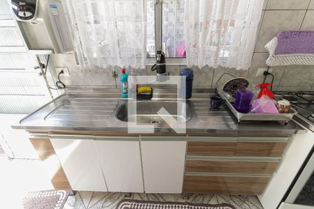 Cozinha de casa à venda com 2 quartos, 70m² em Cidade Líder, São Paulo