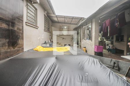 Pátio de casa à venda com 2 quartos, 242m² em Navegantes, Porto Alegre