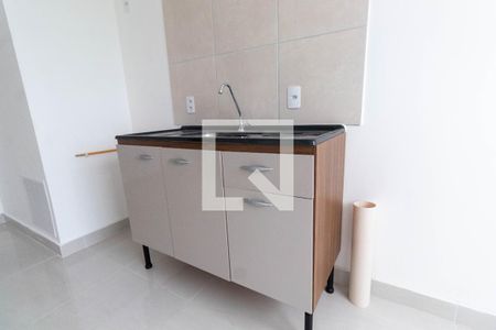 Cozinha de apartamento à venda com 1 quarto, 25m² em Jardim America da Penha, São Paulo