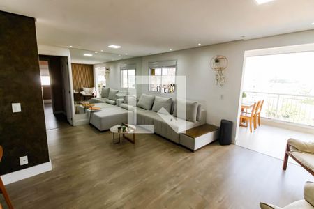 Sala de apartamento à venda com 3 quartos, 125m² em Jardim Vazani, São Paulo