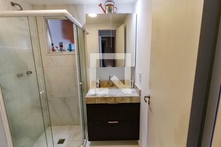 Banheiro da Suíte 1 de apartamento à venda com 3 quartos, 125m² em Jardim Vazani, São Paulo