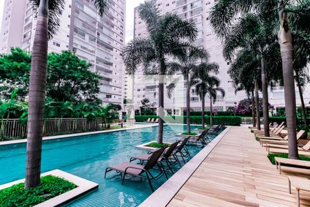 Área comum - Piscina de apartamento à venda com 3 quartos, 125m² em Jardim Vazani, São Paulo