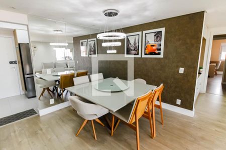 Detalhe Sala de apartamento à venda com 3 quartos, 125m² em Jardim Vazani, São Paulo