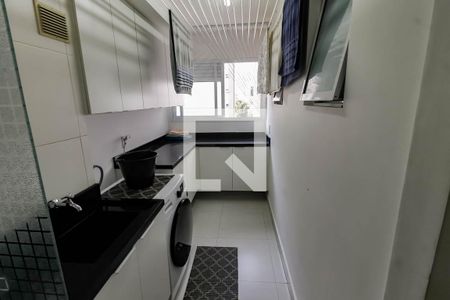 Área de Serviço de apartamento à venda com 3 quartos, 125m² em Jardim Vazani, São Paulo