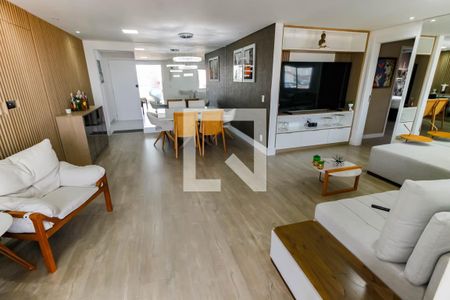 Sala de apartamento à venda com 3 quartos, 125m² em Jardim Vazani, São Paulo