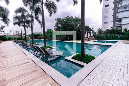Área comum - Piscina de apartamento à venda com 3 quartos, 125m² em Jardim Vazani, São Paulo