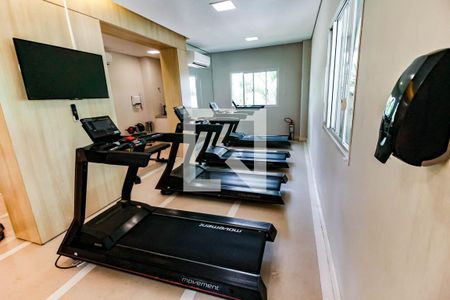 Área comum - Academia de apartamento à venda com 3 quartos, 125m² em Jardim Vazani, São Paulo