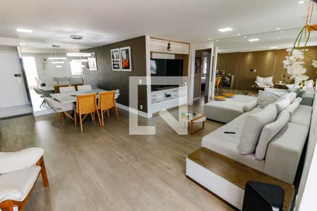 Sala de apartamento à venda com 3 quartos, 125m² em Jardim Vazani, São Paulo