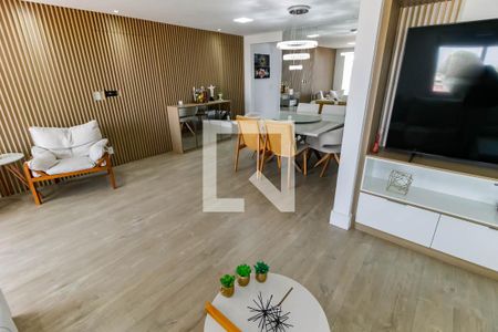 Sala de apartamento à venda com 3 quartos, 125m² em Jardim Vazani, São Paulo