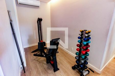 Área comum - Academia de apartamento à venda com 3 quartos, 125m² em Jardim Vazani, São Paulo