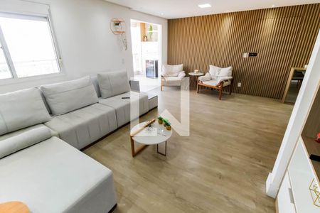 Sala de apartamento à venda com 3 quartos, 125m² em Jardim Vazani, São Paulo