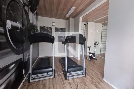 Área comum - Academia de apartamento para alugar com 2 quartos, 36m² em Vila Ema, São Paulo