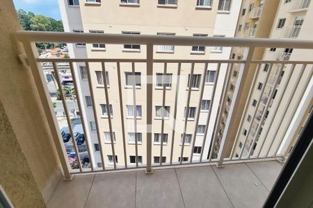 Varanda da Sala de apartamento para alugar com 2 quartos, 36m² em Vila Ema, São Paulo