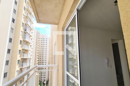 Varanda da Sala de apartamento para alugar com 2 quartos, 36m² em Vila Ema, São Paulo