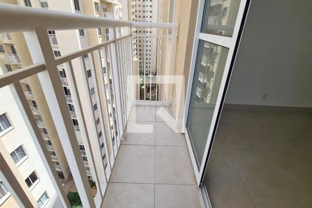 Varanda da Sala de apartamento para alugar com 2 quartos, 36m² em Vila Ema, São Paulo