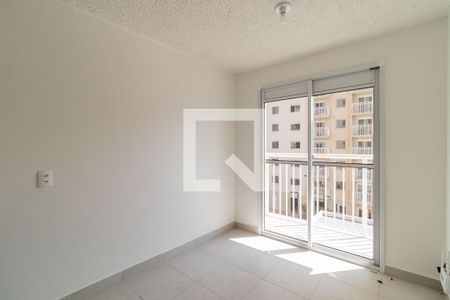 Sala de apartamento para alugar com 1 quarto, 32m² em Parque Industrial Tomas Edson, São Paulo