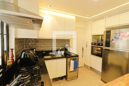 Cozinha de apartamento para alugar com 5 quartos, 150m² em São Conrado, Rio de Janeiro