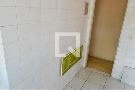 Cozinha de apartamento à venda com 2 quartos, 45m² em Anil, Rio de Janeiro