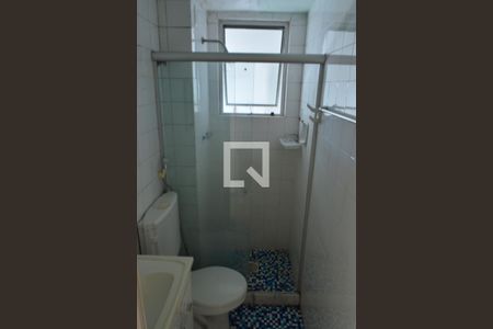 Banheiro de apartamento à venda com 2 quartos, 45m² em Anil, Rio de Janeiro