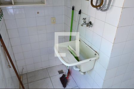 Área de Serviço de apartamento à venda com 2 quartos, 45m² em Anil, Rio de Janeiro