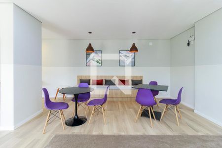Salão de Festas de apartamento à venda com 2 quartos, 42m² em Santo Amaro, São Paulo