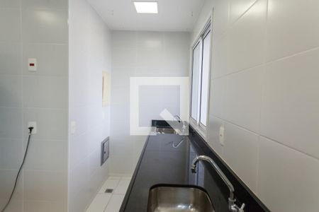 Cozinha de apartamento à venda com 2 quartos, 77m² em Vila da Serra, Nova Lima