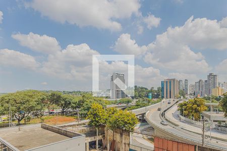 Vista da Varanda de kitnet/studio para alugar com 1 quarto, 24m² em Pinheiros, São Paulo