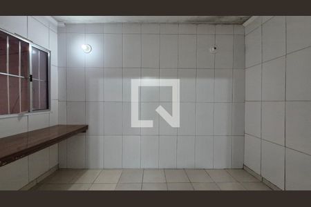 Quarto de casa para alugar com 1 quarto, 55m² em Parque Capuava, Santo André