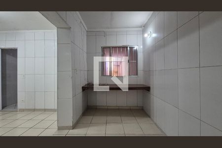 Quarto de casa para alugar com 1 quarto, 55m² em Parque Capuava, Santo André