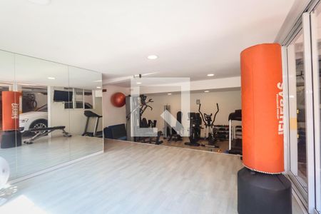 Área comum - Academia de casa de condomínio à venda com 3 quartos, 350m² em Real Parque, São Paulo