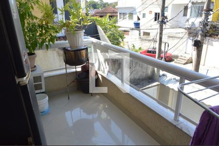 Varanda de apartamento à venda com 2 quartos, 62m² em Curicica, Rio de Janeiro