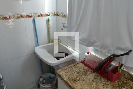 Área de Serviço de apartamento à venda com 2 quartos, 62m² em Curicica, Rio de Janeiro