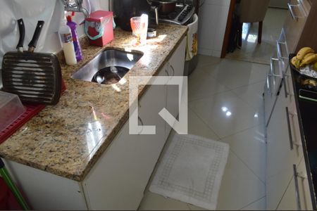 Cozinha de apartamento à venda com 2 quartos, 62m² em Curicica, Rio de Janeiro