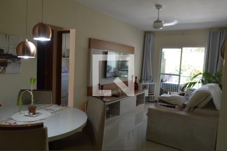 Sala de apartamento à venda com 2 quartos, 62m² em Curicica, Rio de Janeiro