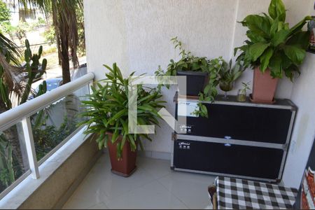 Varanda de apartamento à venda com 2 quartos, 62m² em Curicica, Rio de Janeiro