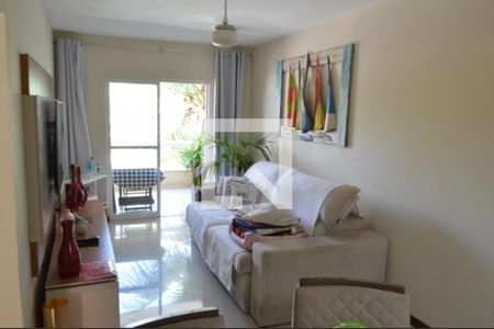 Sala de apartamento à venda com 2 quartos, 62m² em Curicica, Rio de Janeiro