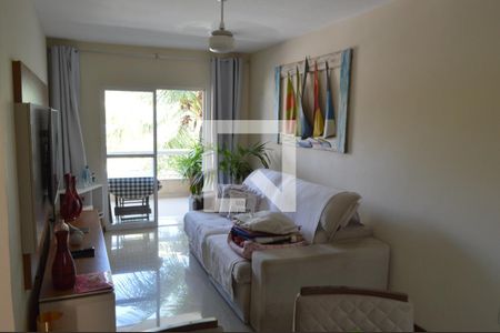 Sala de apartamento à venda com 2 quartos, 62m² em Curicica, Rio de Janeiro