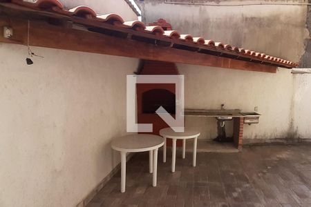 Área comum - Churrasqueira de apartamento à venda com 2 quartos, 62m² em Curicica, Rio de Janeiro